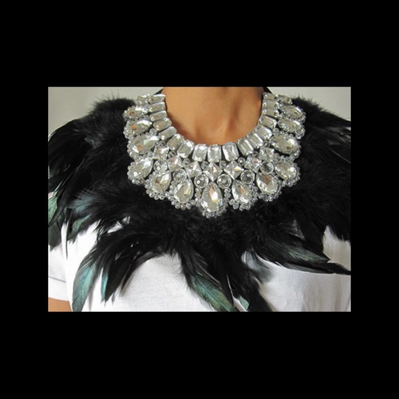 Feather Necklace