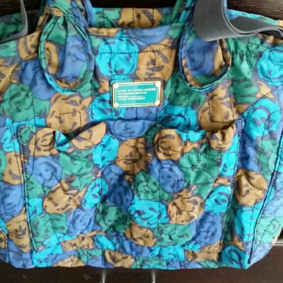 Marc by Marc Jacobs Baby Diaper Bag in Blue