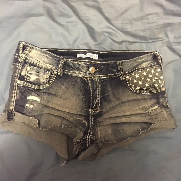 American Flag Shorts
