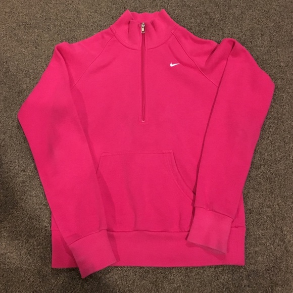Quarter zip sweatshirt