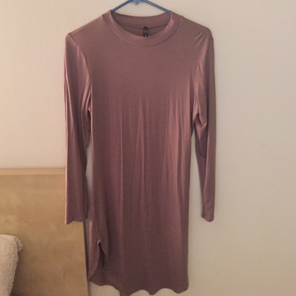 Mockneck Bodycon Dress Midi from GoJane NWOT