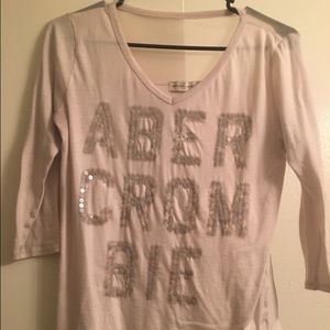 Abercrombie  3/4 length top