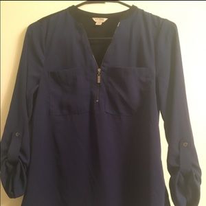 3/4 length blouse