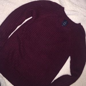 American eagle jegging sweater