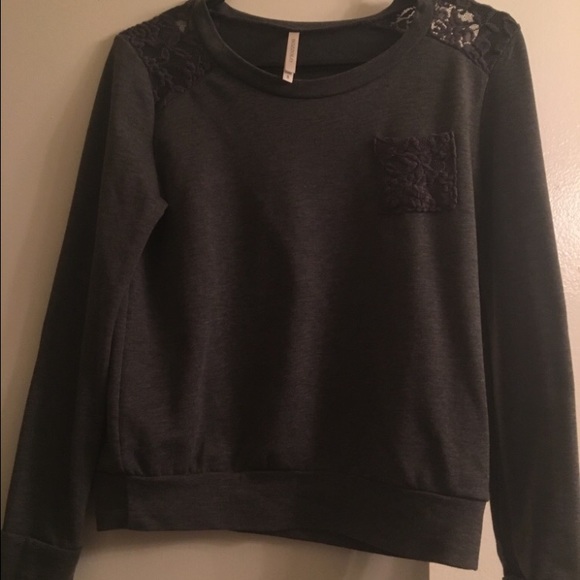Grey sweater