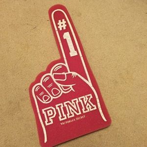PINK Foam Finger