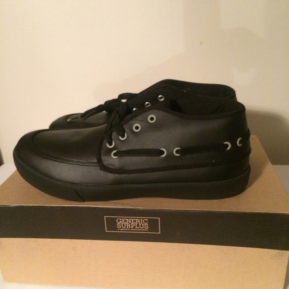 Generic Surplus Mens Leather Shoea - Picture 1 of 4