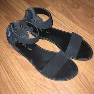 asos lace up heels