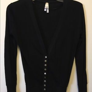 Vintage style button cardy