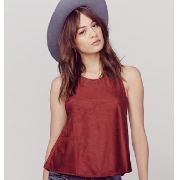 Blue Life In Love Tank