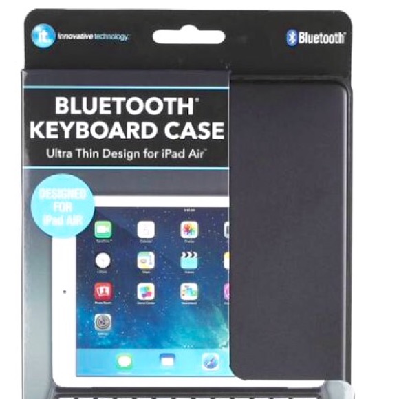 Innovative Bluetooth Keyboard Case