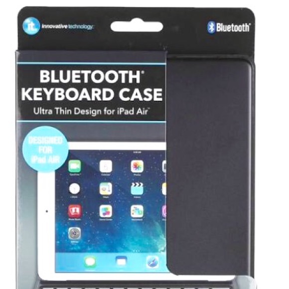 Innovative Bluetooth KeyBoard Case
