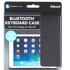 Innovative Bluetooth KeyBoard Case