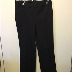NWT Ann Taylor fit & flare pants