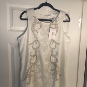 NWT Belle Badgley Mischka dress