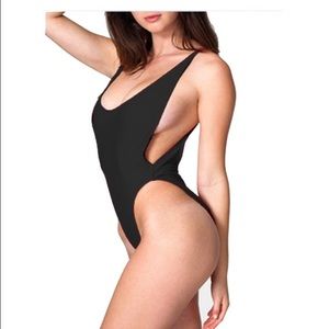 Sexy High-cut Bodysuit