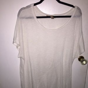 Creme Knit Top