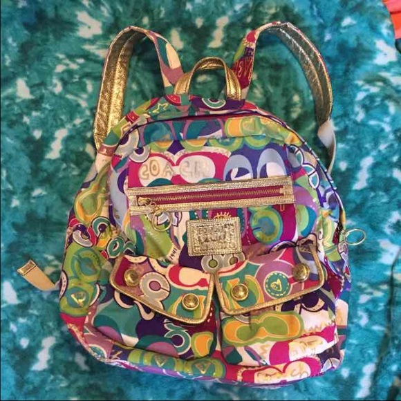 Retired Coach Backpack