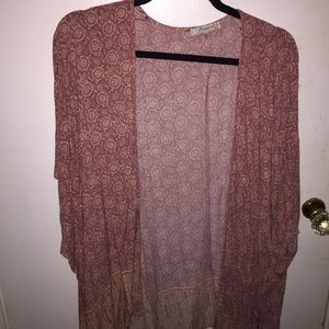 Floral Kimono Cardigan