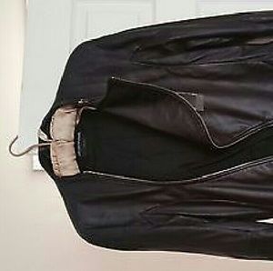 Emporio Armani Leather Jacket/Tunic