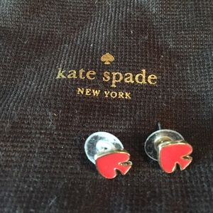 Kate Spade Red Earrings