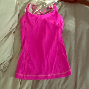 Lululemon tank top
