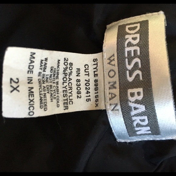 Fuzzy Purple Button-Down "Blazer" - Picture 3 of 3