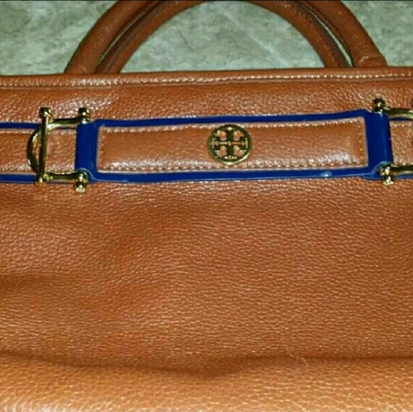 Authentic Tory Burch leather bag.