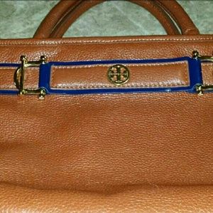 Authentic Tory Burch leather bag.