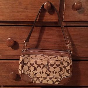 adorable coach handbag!