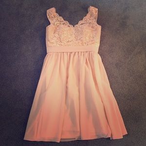 JJ's House Chiffon Lace formal/bridesmaid dress.
