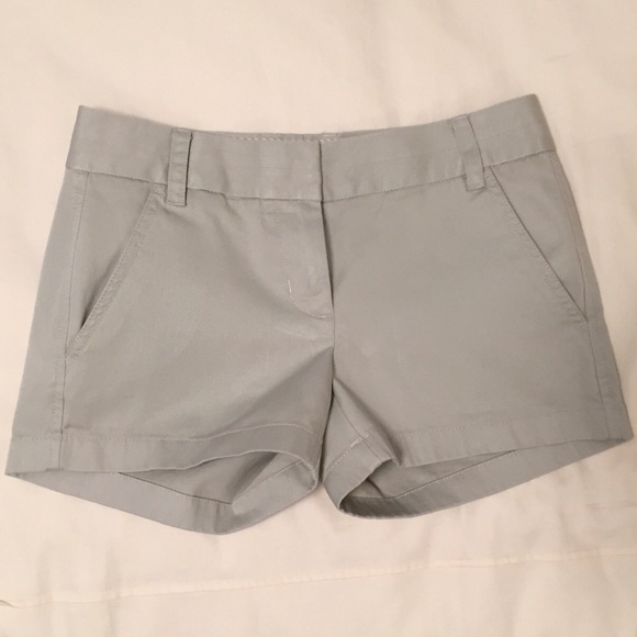 jcrew • 3" chino shorts • size 00 • NEW WITH TAG