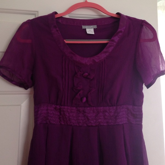 gorgeous vintage style delias dress! never worn - Picture 1 of 4
