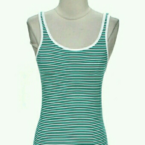 STRIPED TANK - Picture 2 of 3