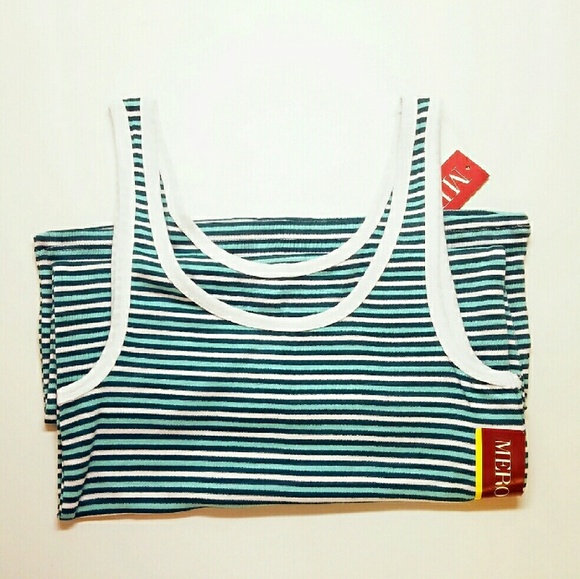 STRIPED TANK - Picture 3 of 3