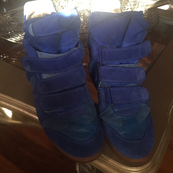 Isabel marant wedge sneaker