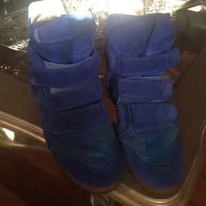 Isabel marant wedge sneaker