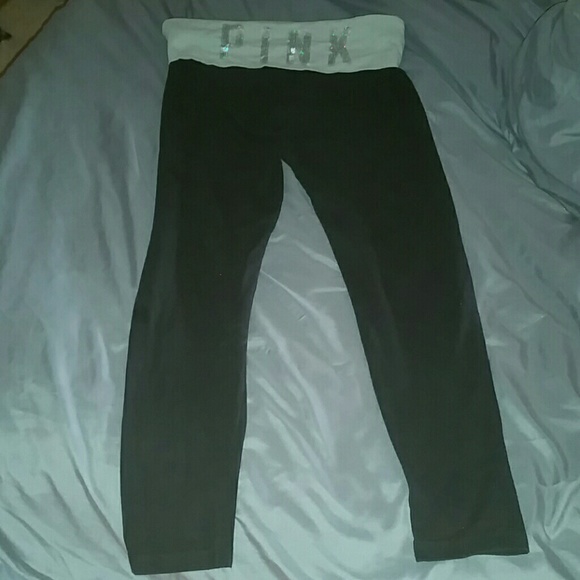 ****SOLD******  VICTORIAS SECRET SEQUIN LEGGINGS