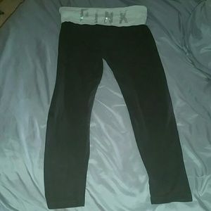 ****SOLD******  VICTORIAS SECRET SEQUIN LEGGINGS