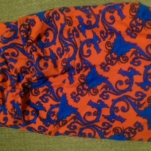 Lularoe "uterus" leggings