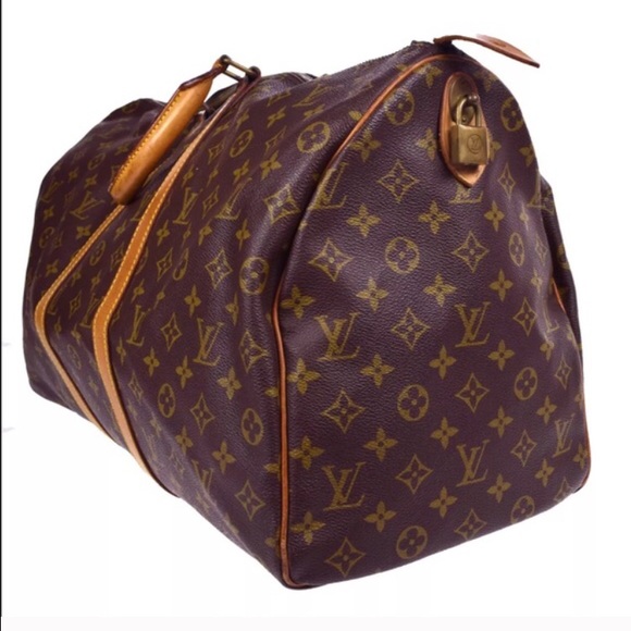 Authentic Louis Vuitton Keepall 50 - Picture 2 of 4