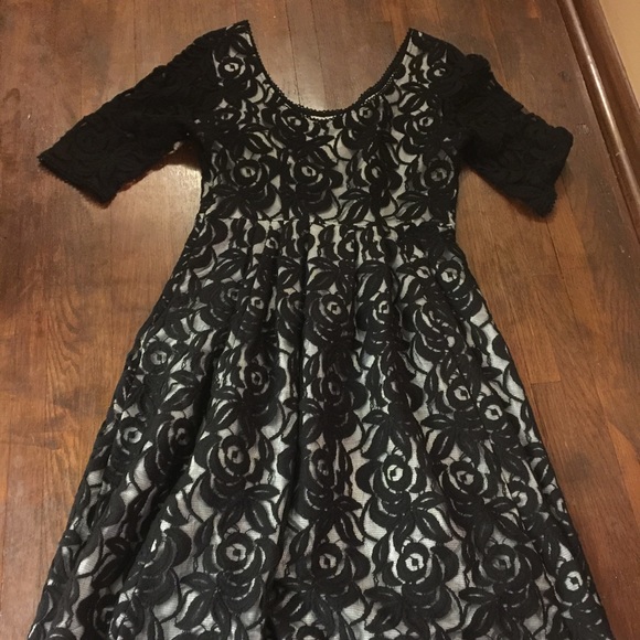 Victoria's Secret formal lace dress.