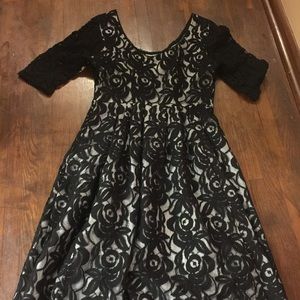 Victoria's Secret formal lace dress.