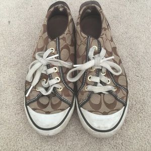 Coach sneakers!