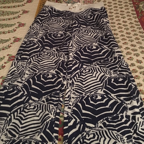 Lily Pulitzer beach pants large