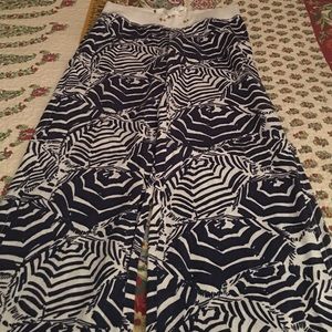 Lily Pulitzer beach pants large
