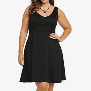 Torrid Black Skater Dress 3