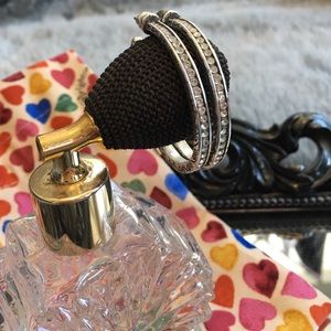 Brighton rhinestone hoops