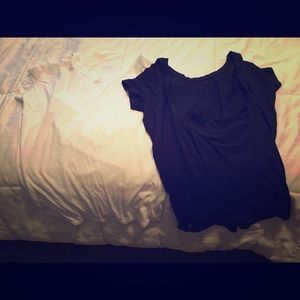 Fabletics open-back tees