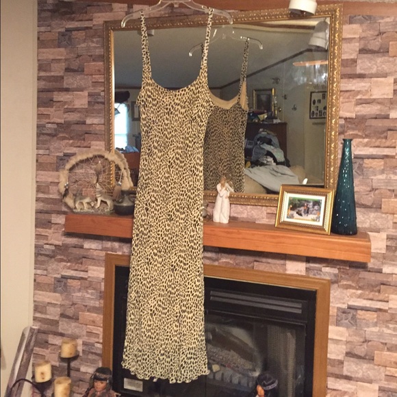 ON SALE--Sexy and Fun long, airy Leopard